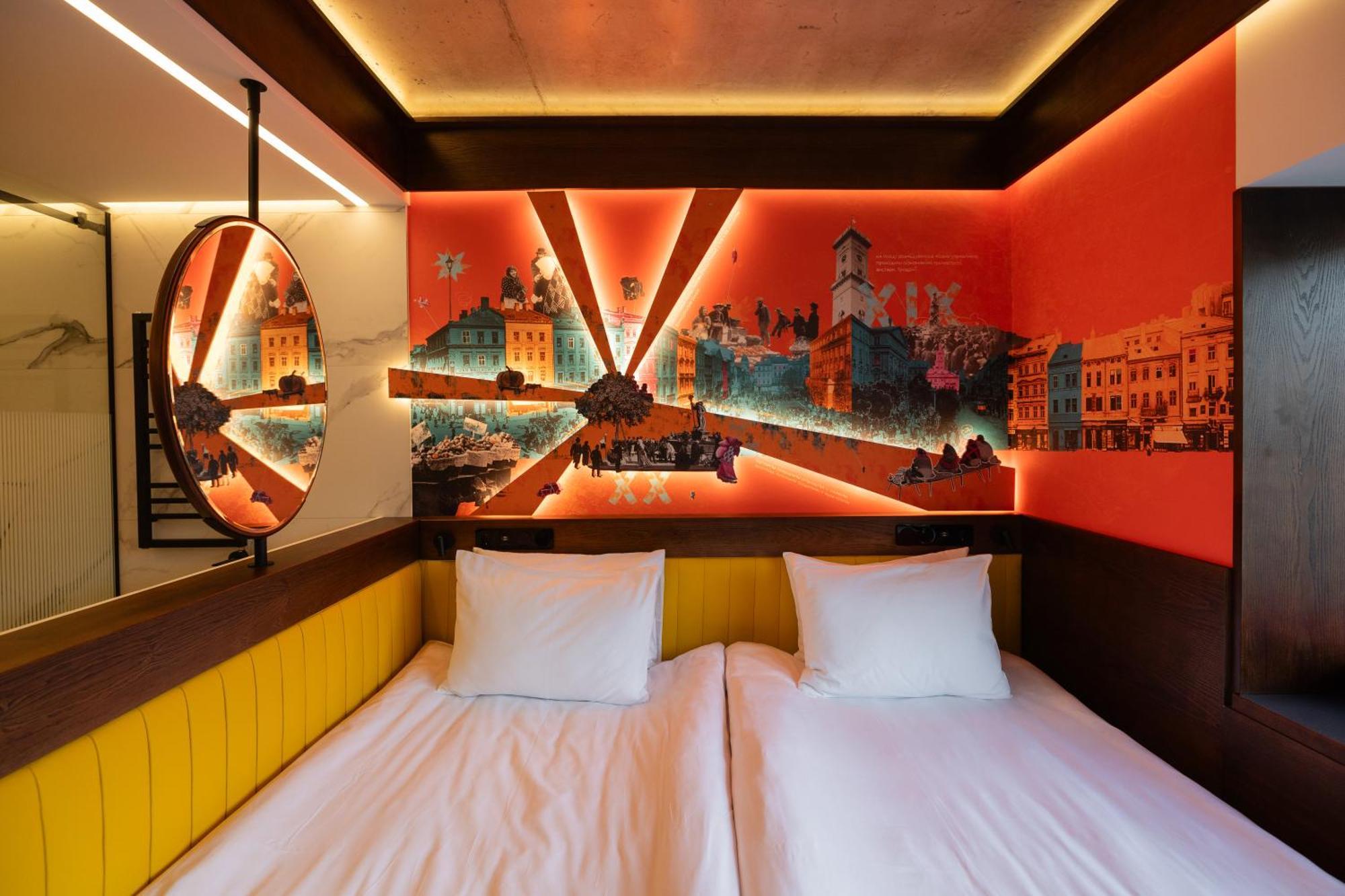 !Fest Hotel Rynok Square 리비프 외부 사진