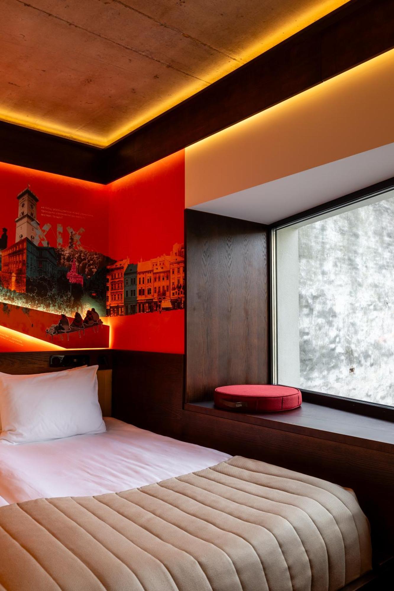 !Fest Hotel Rynok Square 리비프 외부 사진