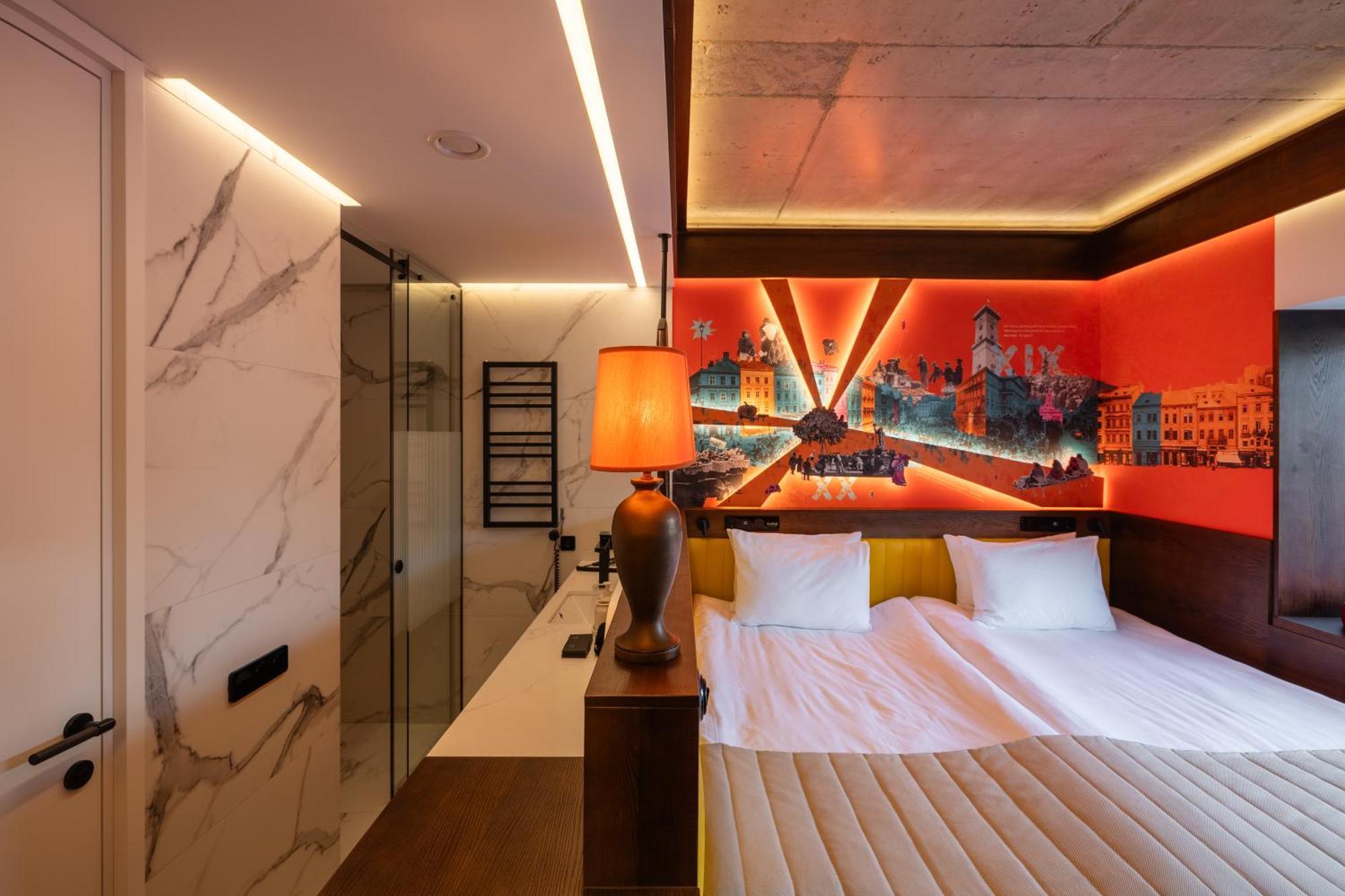 !Fest Hotel Rynok Square 리비프 외부 사진